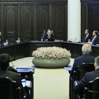 Կառավարության նիստում քննարկվել են ջրհեղեղի հետևանքով հասցված վնասների հարցը եւ օպերատիվ շտաբի իրականացրած աշխատանքները