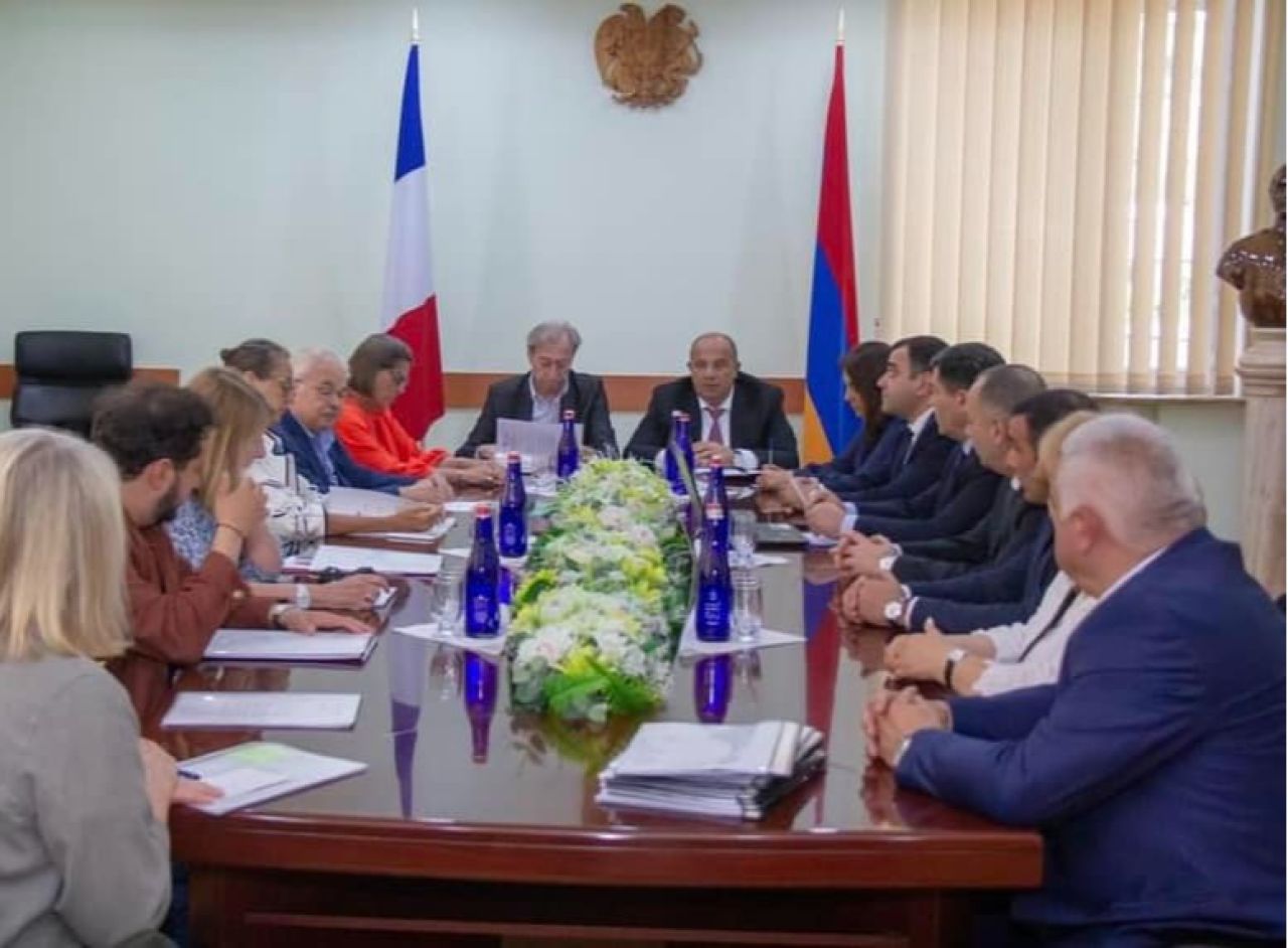 Ներկայացվել է Կիրանց բնակավայրի տնտեսական զարգացման նախագիծը