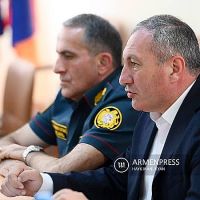 Ձգտում ենք րոպե առաջ մեր քաղաքացիների կյանքը հնարավորինս բերել բնականոն հուն. Լոռու մարզպետն անդրադարձել է ընթացիկ աշխատանքներին