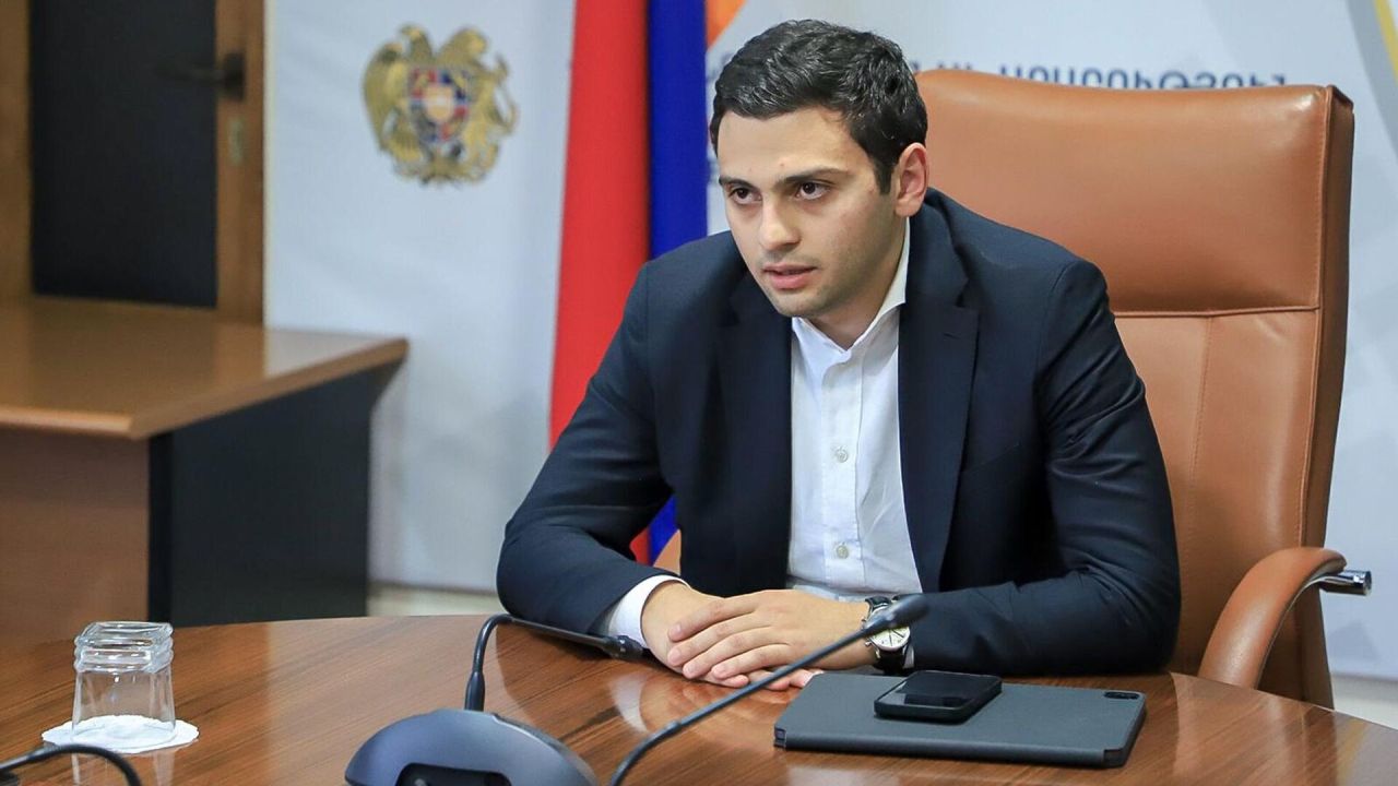 Ռաֆայել Գևորգյանն ազատվել է ՀՀ էկոնոմիկայի նախարարի տեղակալի պաշտոնից