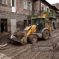 Ջրհեղեղի հետևանքների վերացման աշխատանքներին ակտիվորեն ներգրավված են բազմաթիվ կամավորներ