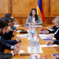 Կայացել է արտակարգ իրավիճակների հետևանքով ֆիզիկական և իրավաբանական անձանց պատճառված վնասները գնահատող հանրապետական հանձնաժողովի առաջին նիստը