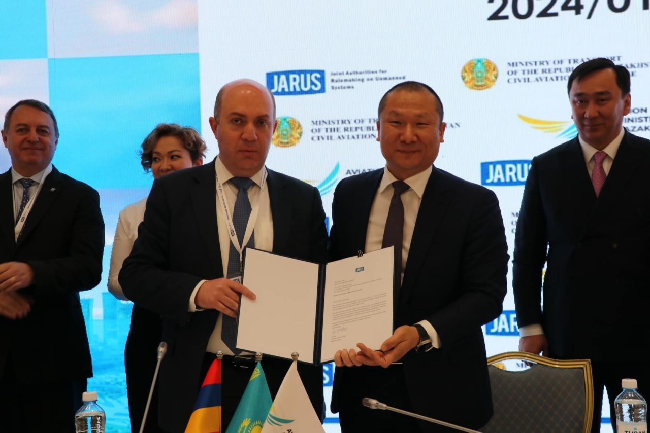 Հայաստանը պաշտոնապես միացել է JARUS կազմակերպությանը