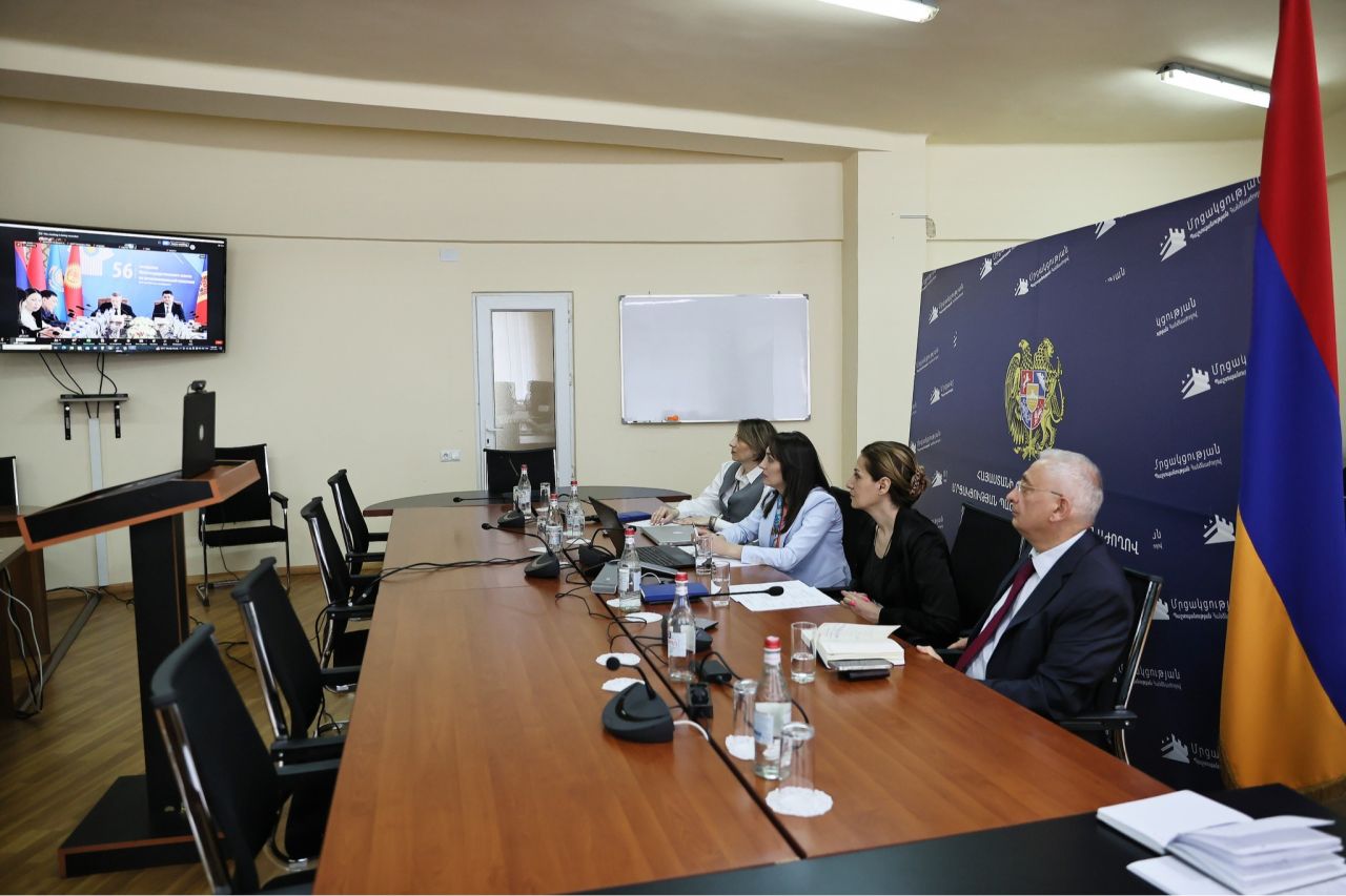 ՀՀ մրցակցային քաղաքականության նշանակալի իրադարձությունները ներկայացվել են ԱՊՀ հակամենաշնորհային քաղաքականության միջպետական խորհրդի նիստում
