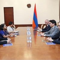 ՀՀ ֆինանսների նախարարն ու Հնդկաստանի դեսպանն անդրադարձել են երկու երկրների համագործակցության զարգացմանն ուղղված ոլորտներին