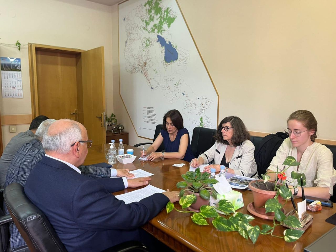 Վաչե Տերտերյանն առաջարկել է ՖԶԳ ներկայացուցիչներին դիտարկել Ալավերդի համայնքի հետ համագործակցության հնարավորությունը
