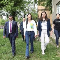 Երեխաները մեզ հաճախ չեն լսում, բայց հիանալիորեն ընդօրինակում են. Անահիտ Մանասյանը Լոռու մարզում մասնակցել է հունիսմեկյան միջոցառման