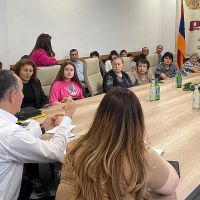Իրազեկման հանդիպումներ ԼՂ-ից բռնի տեղահանված քաղաքացիների համար Սյունիքի մարզի համայնքներում