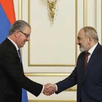 Նիկոլ Փաշինյանն ընդունել է Սոցիալ Դեմոկրատ Հնչակյան կուսակցության Կենտրոնական վարչության ատենապետ Համբիկ Սարաֆյանին