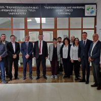 Շրջակա միջավայրի նախարարության «Հայհիդրոմետ» ՊՈԱԿ-ը հյուրընկալել է   գործակալության ղեկավար Վասիլ Գեդևանիշվիլիին