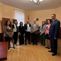 Ամիօ ժամանակաշրջան. ստորագրվել է հուշագիր Վ. Բրյուսովի անվան պետական համալսարանի հետ
