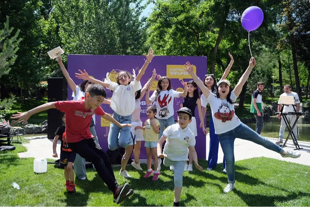 Byblos Bank Armenia puts children first: June 1 event celebrates childhood, imagination