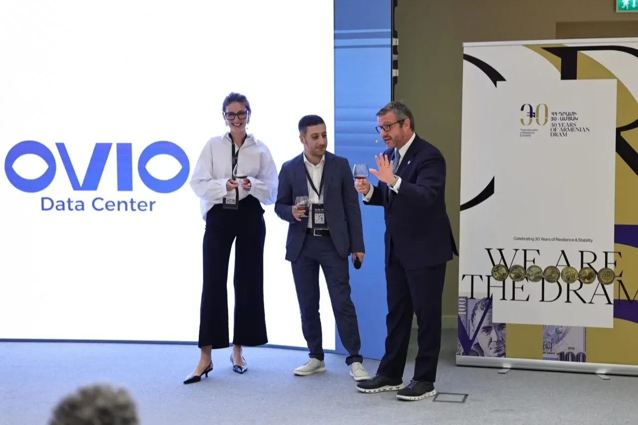 OVIO-ն ներկայացրեց Հայաստանի հզորագույն Տվյալների մշակման կենտրոնի կիբերանվտանգությանն ուղղված լուծումներ «CyberGEN 2024» համաժողովում