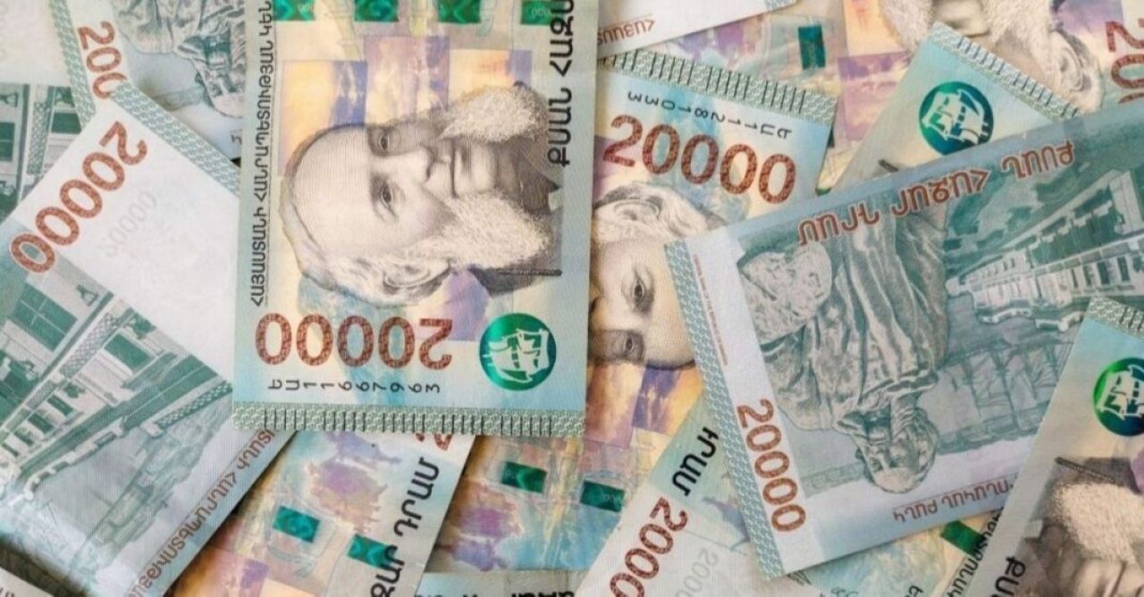 2024թ. հունվար-ապրիլին Հայաստանում միջին ամսական անվանական աշխատավարձը կազմել է 280,435 դրամ