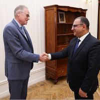 Փոխվարչապետ Տիգրան Խաչատրյանն ընդունել է ԵՄ Արտաքին գործողությունների եվրոպական ծառայության տնօրենին