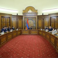 Վարչապետի գլխավորությամբ քննարկվել են հարկային ոլորտի բարելավմանն ուղղված հարցեր