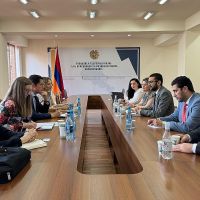 Միգրացիայի և քաղաքացիության ծառայության պետը հյուրընկալել է FRONTEX–ի պատվիրակությանը