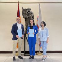 Amio Era. Амио Банк подписал меморандум о сотрудничестве с Армянским государственным педагогическим университетом имени Х.Абовяна