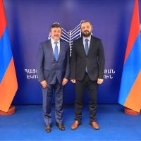 Գևորգ Պապոյանն ընդունել է ՀՀ-ում Լիտվայի Հանրապետության արտակարգ և լիազոր դեսպան Անդրիուս Պուլոկասին