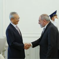 ՀՀ վարչապետն ընդունել է Շանհայի համագործակցության կազմակերպության գլխավոր քարտուղարին