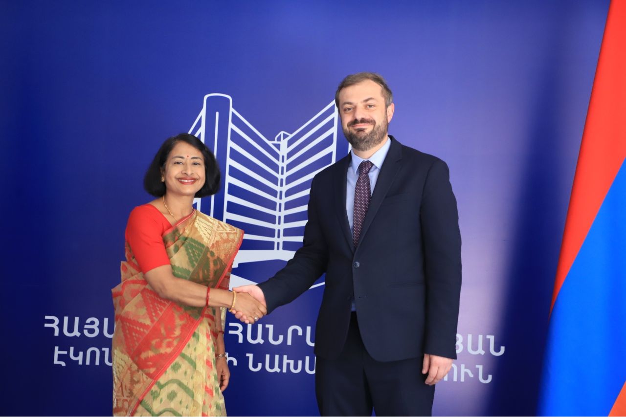Գևորգ Պապոյանն առաջարկել է Հնդկաստանի դեսպանին դիտարկել ՀՀ–ում պղնձաձուլարանի կառուցման տարբերակը` Հնդկաստանի առաջադեմ տեխնոլոգիաների օգտագործմամբ