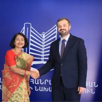 Գևորգ Պապոյանն առաջարկել է Հնդկաստանի դեսպանին դիտարկել ՀՀ–ում պղնձաձուլարանի կառուցման տարբերակը` Հնդկաստանի առաջադեմ տեխնոլոգիաների օգտագործմամբ
