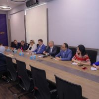 Նախարարի տեղակալներ Արմեն Սիմոնյանն ու Քրիստինե Ղալեչյանն ընդունել են ՀՀ-ում ԱՄԷ արտակարգ և լիազոր դեսպան Նարիման Ալ-Մուլլային