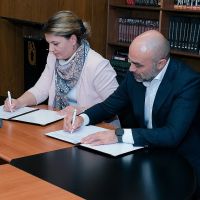 Amio Era. Memorandum was signed with Russian-Armenian University