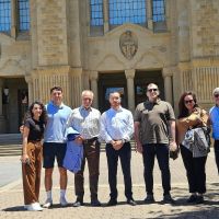ԲՏԱ նախարար Մխիթար Հայրապետյանն ԱՄՆ աշխատանքային այցի շրջանակներում այցելել է «Սիլիկոնյան հովիտ»