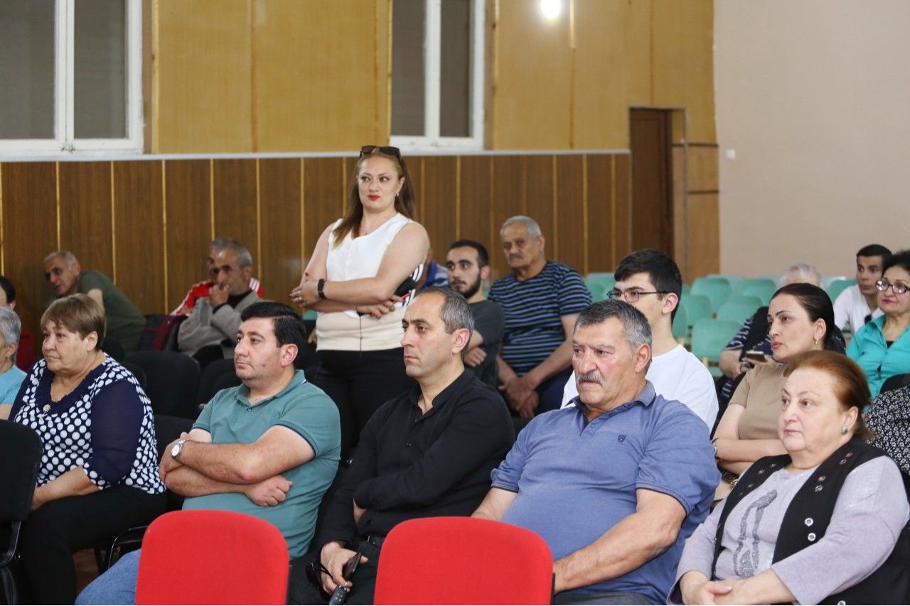 «ԼՂ-ից բռնի տեղահանված ընտանիքների բնակարանային ապահովման պետական աջակցության ծրագիրը» ներկայացվեց Ջերմուկ համայնքում