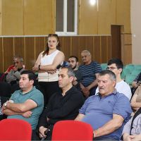 «ԼՂ-ից բռնի տեղահանված ընտանիքների բնակարանային ապահովման պետական աջակցության ծրագիրը» ներկայացվեց Ջերմուկ համայնքում