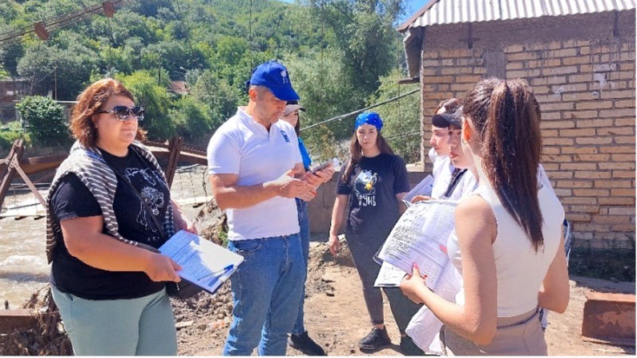 Աղետի գոտում վնասների, կորուստների, կարիքների գնահատման համար ՄԱԿ-ի կողմից նախաձեռնվել է արագ գնահատման գործընթացը