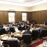Հունիսի 11-ին գումարվող հերթական նիստերի օրակարգի նախագծում ընդգրկվել է 31 հարց
