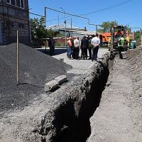 Վարդենիս քաղաքում կառուցվում է նոր խմելու ջրատար և կոյուղագիծ