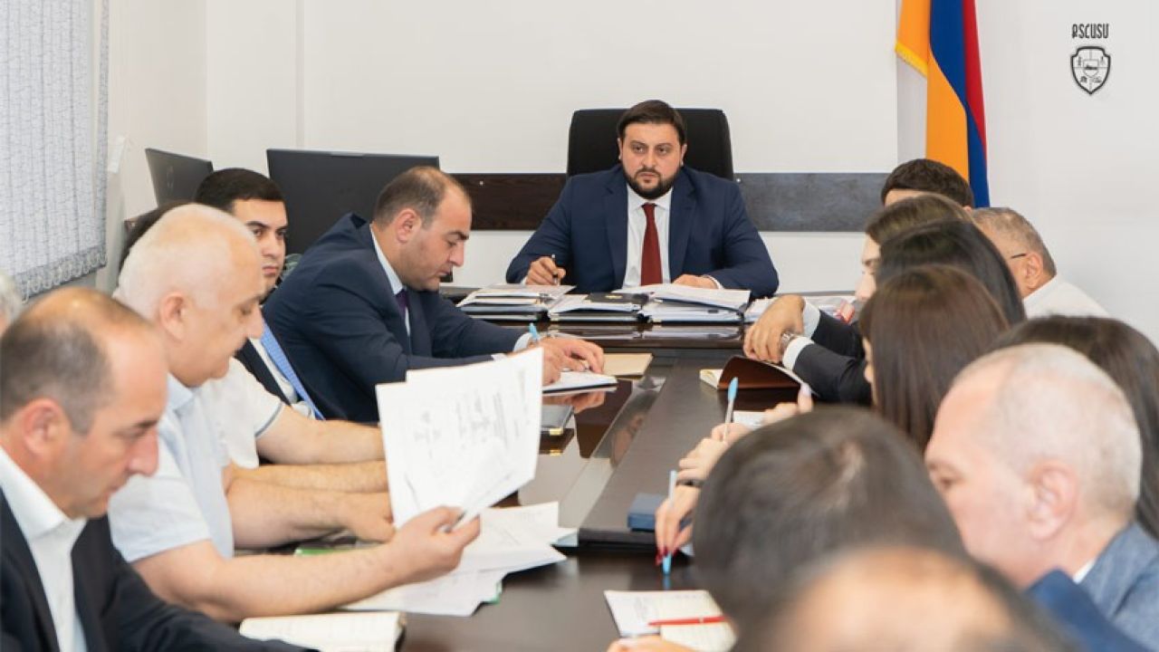 ՀՀ ՔՏՀԱ տեսչական մարմնում կայացած աշխատանքային խորհրդակցությանն ամփոփվել են տեսչական վերահսկողության արդյունքները