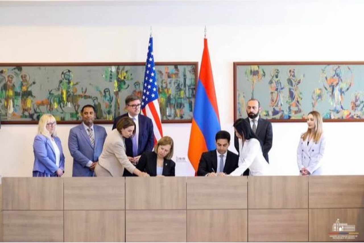Հայաստանն ու ԱՄՆ-ը մաքսային մարմինների փոխադարձ օգնության վերաբերյալ համաձայնագիր ստորագրեցին