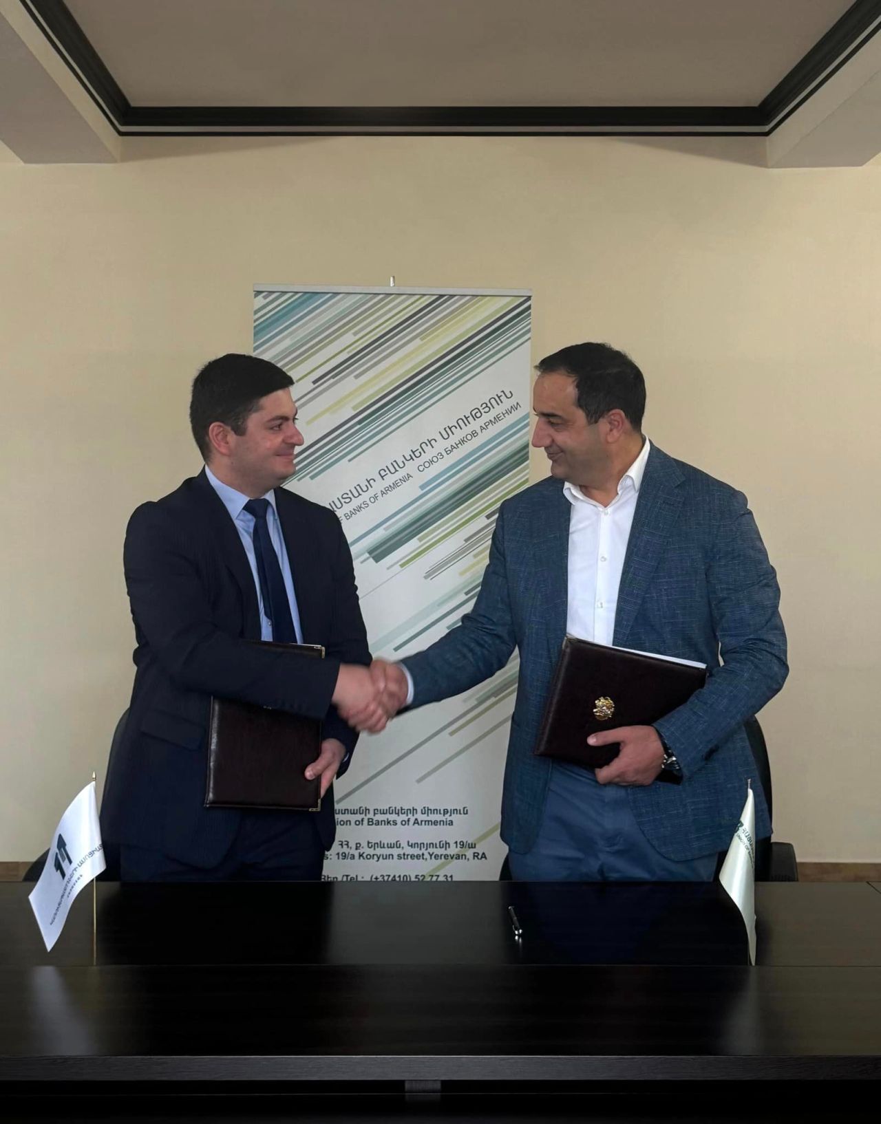 «Հայաստանի բանկերի միությունը» և «Կառուցապատողների հայկական ասոցիացիան» հուշագիր են ստորագրել