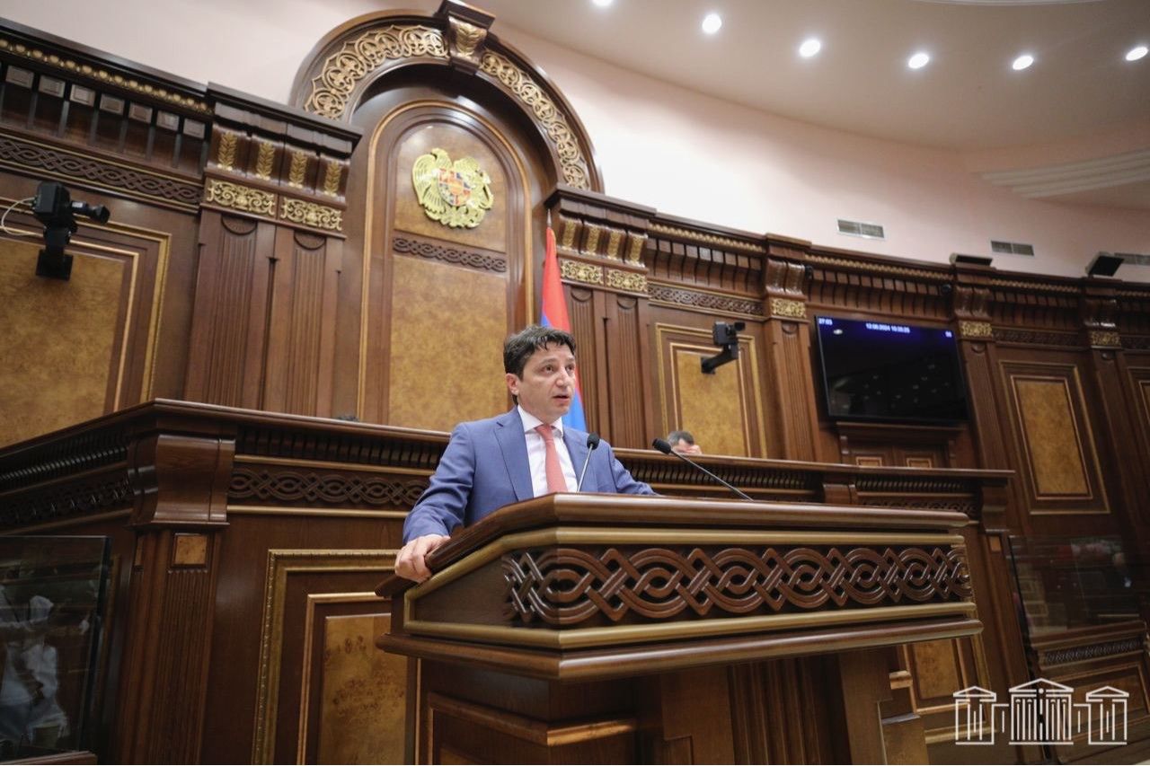 ՀՀ Ազգային ժողովում քննարկվում է ՀՀ 2023 թվականի պետական բյուջեի կատարման տարեկան հաշվետվությունը