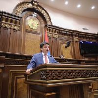 ՀՀ Ազգային ժողովում քննարկվում է ՀՀ 2023 թվականի պետական բյուջեի կատարման տարեկան հաշվետվությունը