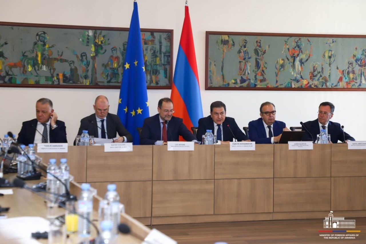 Կայացել է ՀՀ-ԵՄ գործընկերության կոմիտեի 5-րդ հանդիպումը