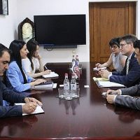 Անահիտ Մանասյանն ընդունել է Քրիստոֆեր Ջ. Անդերսոնին