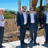 ՀՀ ՔՏՀԱ տեսչական մարմնի ղեկավար կազմը Վայոց ձորի մարզում ծանոթացել է դպրոցների ու մանկապարտեզի շենքերի կառուցման ընթացիկ աշխատանքներին