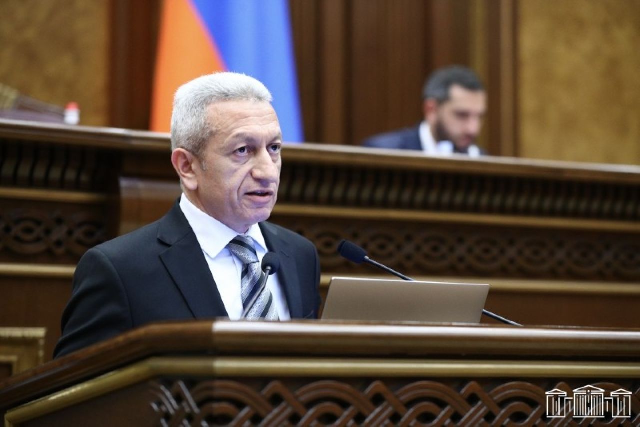 ՀՀ հաշվեքննիչ պալատի 2023 թ. գործունեության վերաբերյալ տարեկան հաղորդումը ներկայացվել է խորհրդարանի քննարկմանը