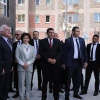 Գյումրիում շահագործման է հանձնվել 50 բնակարանով երկու բազմաբնակարան շենք