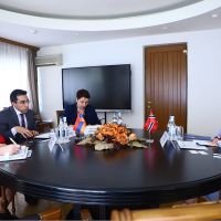 Էկոնոմիկայի նախարարի տեղակալ Նարեկ Հովակիմյանը ընդունել է Նորվեգիայի Թագավորության արտակարգ և լիազոր դեսպան Բերգլյոտ Հովլանդին