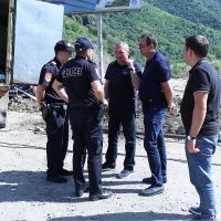 Ախթալայի հատվածում երկաթգիծը թեև ոչ ողջ հզորությամբ, բայց շահագործվում է