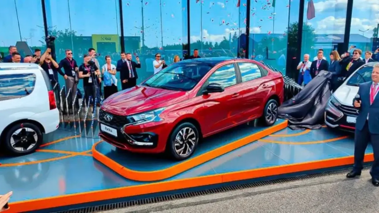 Երբ կսկսվի Lada-ի վաճառքը Դուբայում