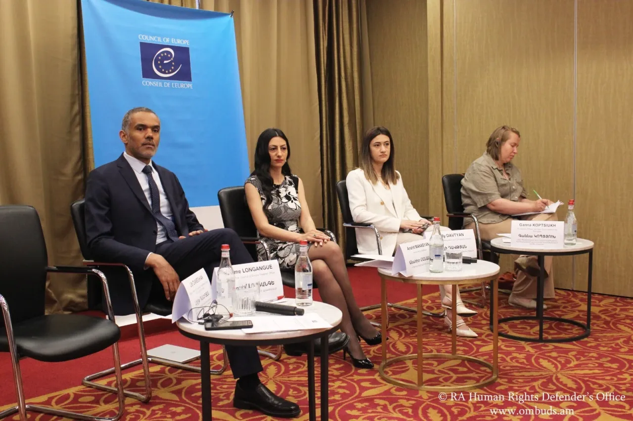 Կայացել է փախստականների պաշտպանության և ինտեգրման ամրապնդման թեմայով պանելային քննարկում