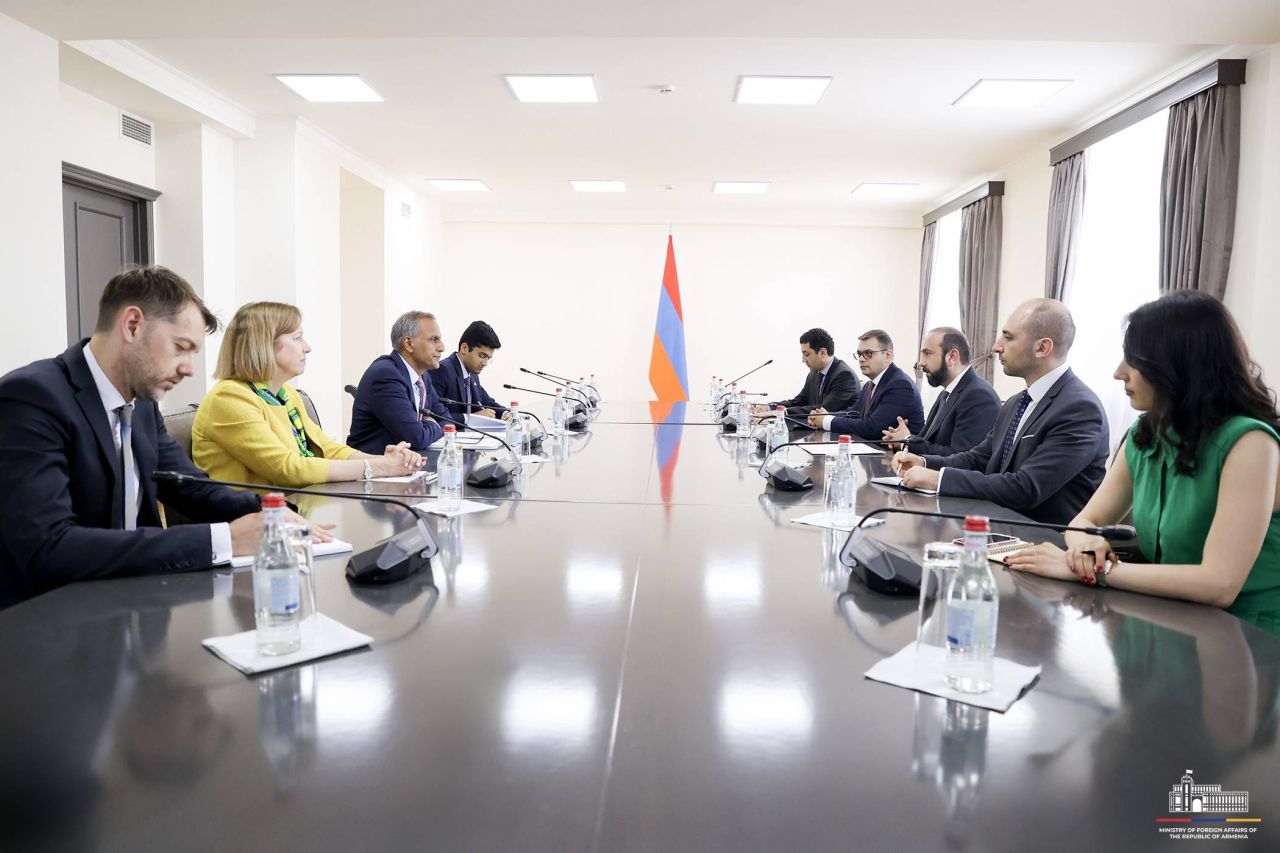 ՀՀ ԱԳ նախարարը հանդիպում է ունեցել ԱՄՆ պետքարտուղարի՝ կառավարման և ռեսուրսների հարցերով տեղակալի հետ