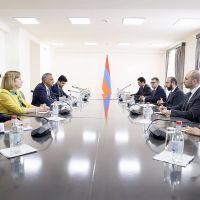 ՀՀ ԱԳ նախարարը հանդիպում է ունեցել ԱՄՆ պետքարտուղարի՝ կառավարման և ռեսուրսների հարցերով տեղակալի հետ